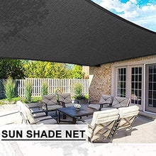 GRTBNH Telo Ombreggiante con Protezione Solare, Pannello Ombreggiante in Rete di Polietilene con Occhielli e Angolo Rinforzato, per Piscina in Serra,3x7m