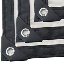 Vele parasole LQ Antipioggia Panno Spesso di plastica Trasparente Telo Impermeabile Panno Poncho di plastica Panno Linoleum incatramata Crop Serra (Size : 5m*6m)