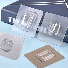Anyingkai 30 Pair Ganci a Parete Biadesivi,Ganci da Parete Biadesivi,Gancio Adesivo Senza Cuciture,Ganci Adesivi Trasparenti Cucina,Ganci Autoadesivi Muro,Ganci da Parete Autoadesivi