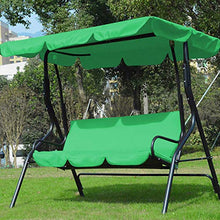 Yagosodee Copertura per Mobili da Giardino Copertura Protettiva per Mobili da Esterno Patio Impermeabile Copertura per Altalena (Verde)