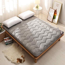 Materasso per futon, tappetino per dormire in tatami, materassi pieghevole morbido morbido pieghevole cuscino per futon tradizionale, materasso per dormitorio per studenti,Gray,150*200cm/59*79inch