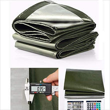 MTYLX Tarpaulin All'Aperto, Partere Tarp Tarp Tarp Esterno Copertura Pesante Materiale Di Pessanza, Impermeabile, Ottimo per Tenda a Baldacchino, Barca, Rv o Piscina Spessore Copertura 0.35Mm, 180 G