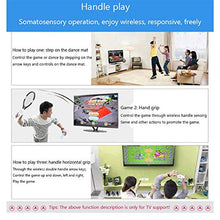 AFANG Tappetino Ballo Antiscivolo Resistente all'Usura, Doppio Tappeto Ballo Fili + 2 Telecomando, Coperta Ballo Fitness Yoga Ballo Passo Tappetino Ballo PC TV Gioco Domestico Coperta Fitness