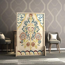 Room Screen Even Divisore divisore per Pannelli Alti, mobili per la Privacy del Soggiorno, Schermo in Legno Fatto a Mano in Stile retrò Americano