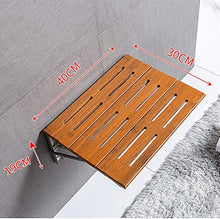 Sgabello da bagno anziano Sgabello pieghevole Sgabello che cambia Sgabello Pieghevole Sedile Pieghevole Doccia Doccia Corridoio Aisle Parete d'ingresso Appeso Appeso Parete Appeso Sedia da bagno Sedia