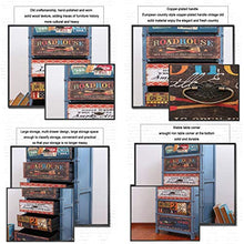 Chx Cassettiera, Stoccaggio Industriale Antivento Creativo, cassettiera, Mobile Decorativo, credenza Antica