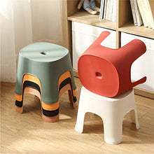 ACEHE Sgabello da Bagno Sgabello da Bagno Sgabello da Bagno per Uso Domestico Sgabello in plastica Panca Antiscivolo per Scarpe Antiscivolo Sgabello per Bambini Panca per i Piedi