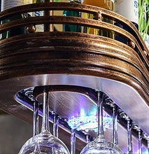LHQ-HQ cremagliera del Vino, cremagliera del Vino del Metallo, cremagliera del Vino del Ferro Europeo e Bicchiere di Vino in Legno