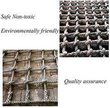 Safety net decoration / griglia corda di sicurezza Nets rete da arrampicata caduta netta buffer for anticaduta Scala di corda netto Balcone Ringhiera Scala protezione recinzione in rete Blocco rete (C