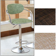 LXYPLM Sgabello Sedie Bar Barstools Metallo Altezza Girevole Regolabile Bar Sedie Sedile, Pianale da Cucina Biancheria Colazione Cucina sgabelli Alti Arredo Bar Cucina (Color : B)