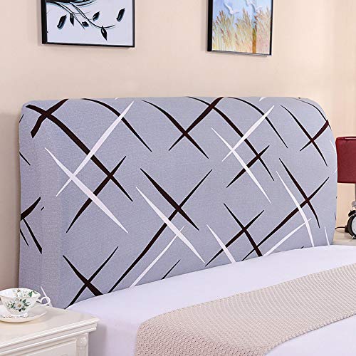 Copri/Copertura Testata Letto In Cotone, Protezione Da Mobili Fodera Elastica Copertura Antipolvere Decorazione Camera Letto,A-180cm