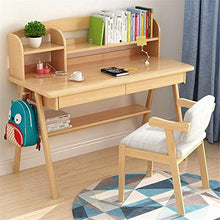 JINPENGRAN Scrivania per Bambini Scrivania per Adulti per Ufficio per Adulti Semplice scrivania del Computer,80cm