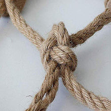 JFFFFWI Rete da Giardino Rete in Corda Rete in Corda Rete Anti-Caduta ， Parete per Foto Fatta a Mano a Parete Camion Carico per Bambini Ringhiera per Scale Protezione per Esterni, Personal