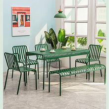 Semplici tavoli e sedie Nordic Tavolini e sedie Giardino Cortile Giardino Impermeabile Bar Milk tè tè in Ferro battuto Sgabelli da Ristorante Occidentale all'aperto,30 * 40