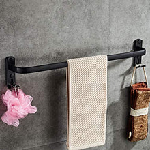 Uxsiya Ruggine Free Towel Rail Towel Rack Wall Mounted Stabile con Gancio Appeso per la Casa Bagno
