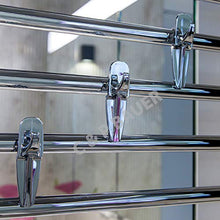 Set 2 pezzi Scaldasciugamani - Gancio Scaldasalviette Universale Portasciugamani per Asciugamani da bagno - colore bianco
