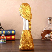 HUANSUN Personaggi Artigianato di Bellezza Decorazioni per la casa Creative Soggiorno armadietto del Vino Arredamento retrò Mobile TV, 11x11x36cm