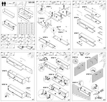 RODRIGO PlatanRoom - Armadietto da bagno pensile, lucido, 120 x 30 x 25 cm, colore: bianco/nero