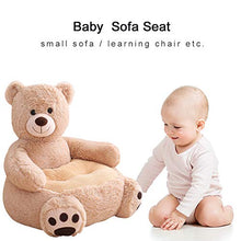 Domybest Copridivano per Bambini Senza Imbottitura Interna Seduta per Bambini in Peluche Poltrona per Bambini Morbida Divano per Bambini
