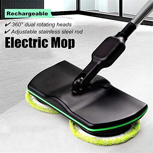 SSAYY Spray Mop Mop Elettrici Ricaricabili Senza Fili Ricaricabili per La Pulizia della Casa Lavapavimenti Accessori per La Pulizia della Casa Strumenti 135 Cm