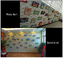 Protective net decoration / Sicurezza bambini Rail Net, Foto decorazione della parete Net Balcone anticaduta rete di sicurezza del bambino Net Stair Protezione Net Ristorante Bar massimale netto Cat n