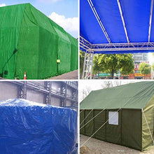 Vele parasole LQ Addensare Tarpaulin Army Verde Impermeabile Antipioggia Scarafaggio Telo Panno Camion Tarpaulin Tela A Prova di umidità Facile da Piegare (Size : 3 * 3m)