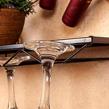 LHQ-HQ Wine Rack Holder Vino del Metallo a Parete Wine Rack della Decorazione della casa del Vino Display Stand Safe And Wine Stabile Porta 7 Bottiglie