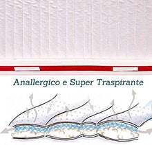 EVERGREENWEB Materasso singolo 80x190 in MEMORY FOAM & Waterfoam ORTOPEDICO alto 22 cm con Cuscino Letto GRATIS Lastra Massaggiante, Rivestimento Bianco SFODERABILE per Reti e Letti