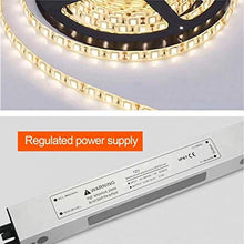 WQERLC Specchio a Muro, Specchio da Bagno a Led, Bagno Specchio Vanità con Lampada, Adatto per Bagno, Hotel, Servizi Igienici