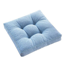HYLX Cuscino Sedile, Cuscino Sedia, Cuscino Sgabello Rotondo, Cuscino Sedia Floreale Antiscivolo in Cotone Spesso, per Giardino, terrazza Esterna