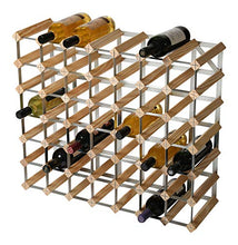 RTA 49 Bottiglia tradizionale vino Rack-Kit-Natural Pine (FSC), legno, 71,6 x 61,9 x 23,3