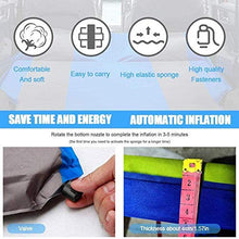 HongLianRiven Lettino da Viaggio Auto Gonfiabile Materasso Gonfiabile Letto for SUV, Auto-Letto, Auto Automatica Materassino, SUV Tronco Viaggi Materassino, SUV Air Mattress Campeggio Portatile 5-21