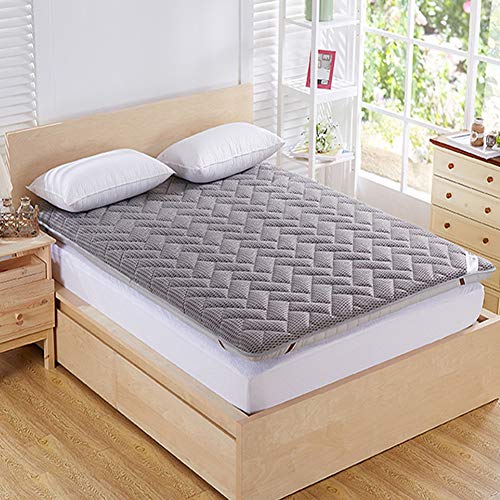 WCPQT Traspirante 10cm Spesso Memory Foam Materasso,4d Respirabile Impresa Media Resistente Durevole Confortevole Materasso,per Adulto Bambini
