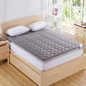 WCPQT Traspirante 10cm Spesso Memory Foam Materasso,4d Respirabile Impresa Media Resistente Durevole Confortevole Materasso,per Adulto Bambini