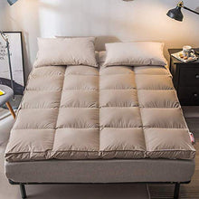 zyl Materassino per Letto Alternativo in Piuma di qualità Materasso in Memory Foam per futon di Alta qualità Coprimaterasso Matrimoniale Superiore Tatami-Un Letto da 09 m