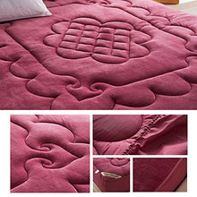Futon Coprimaterasso Tatami in cotone, antiscivolo, pieghevole, comodo tappetino portatile, per dormire, camera da letto per studenti giapponesi 2.0 * 2.2m grigio
