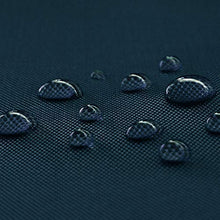 NOVELY Oxford 600D Stabile Tessuto 1 Lfm Tessuto Poliestere Impermeabile Esterno PVC Merce al Metro Molto Resistente agli Strappi Robusta - Navy Blu Scuro