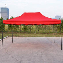 IPOTCH Telone Tenda Parasole Copertura Impermeabile di Campeggio Escursionismo Viaggio - 2x3m Rosso