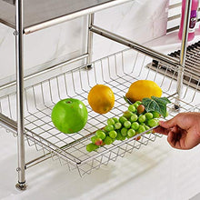 LYM &ripiano di stoccaggio Scaffali da Cucina in Acciaio Inossidabile, ripiano condimento Scaffale for Forno a microonde unità di scaffalatura Multifunzione Scaffale di Finitura