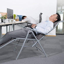 FACAZ Sedia Pieghevole da Ufficio Sedia da Salotto Siesta Sedia da Pranzo Portatile a gravit脿 Zero Sedia da Giardino per Esterni
