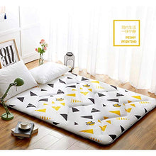 CTYJS Tatami da Terra Stuoia di Materasso Dormire Pad, Traspirabilità Imbottitura del Materasso,Addensare Giapponese Futon Coprimaterasso per Dormitorio Domestico-c 150x200cm(59x79inch)