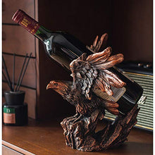 XLBAXLJ Bronzo Aquila Wine Rack, Fumetto Creativo Sveglio del Vino della casa cremagliera Champagne Decorazioni per la Veranda Ufficio Soggiorno Camera da Letto