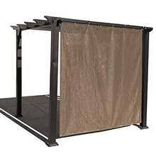 Rete ombreggiante Schermo per La Privacy della Terrazza del Balcone con Gommini, Marrone Telo Parasole per Giardino/Pianta/Serra, Crittografia per Servizio Pesante (Size : 4×6m)