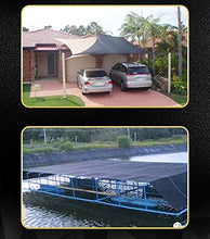 Paralume in Stoffa 95% Paralume in Stoffa A Rete - Nero Paralume in Tessuto Resistente Ai Raggi UV per Serra, Piscina (Dimensioni : 3x3m)