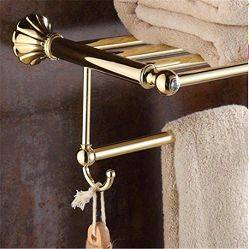MJK Portasciugamani, ciondolo Hardware Wall s Accessori bagno Ciondolo bagno completo di rame Portasciugamani Toilette asta singola, portasciugamani Portasciugamani di carta
