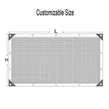 CHAOXIANG Rete Parasole, Piante Grasse Pianta Rete Ombreggiante Protezione Solare Isolante Termico Casa Balcone Reti Ombreggianti, Beige, Multi-Dimensioni Personalizzabile