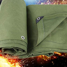Vele parasole LQ Tela Cerata Spessa e Resistente alle intemperie Tela Cerata Solare Pellicola Antipolvere a Telo Impermeabile in Tela Impermeabile (Size : 4 * 5m)