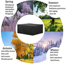 YULIAN Mobili da Giardino Copre coperture Impermeabili 225x116x82 cm, terrazza Copertura mobili Oxford Tessuto Tessuto PU Durevole salice Sedia Anti-Polvere Sedia da Giardino Giardino Giardino d.