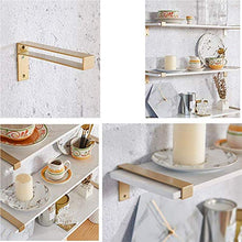 Semplicità Elegante Scaffale a Muro Scaffalature Sospese Scaffale Scaffale in Marmo Artificiale Trama Trasparente Impermeabile Resistente All'Usura Bagno Cucina Soggiorno, 6 Dimensioni, HJJ, bianca