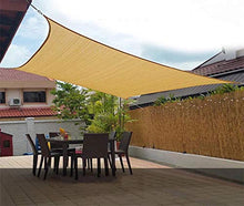 DUCCM Tenda a Vela,3x3m Impermeabile Vele Parasole da Giardino Parasole Protezione Raggi UV,per Esterni,Giardino,Cortile